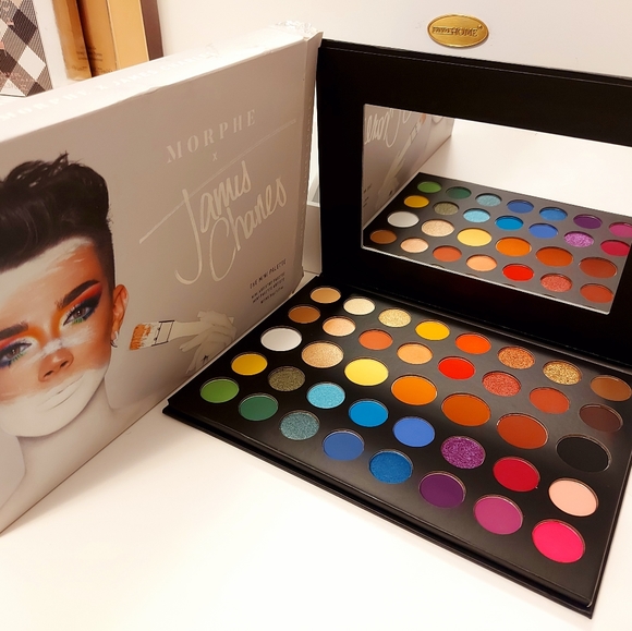 Morphe x James Charles palette mini - Picture 2 of 8